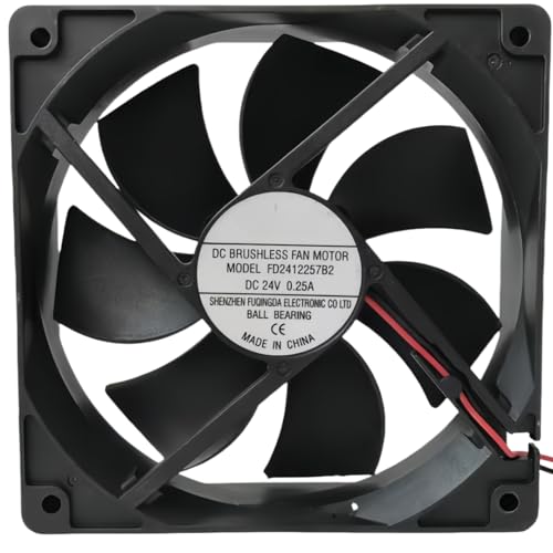 Ventilateur de refroidissement puissant 12025 pour une extraction d'air silencieuse