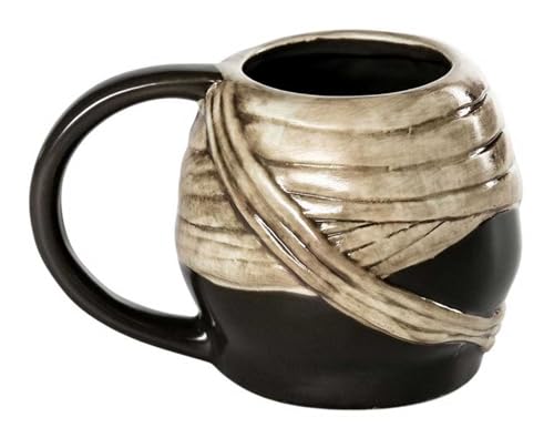 Taza Cerámica Harley-Davidson Mummy Skull 14 oz miniatura 2