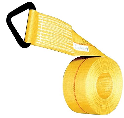 Winch Strap, Winch, 27 ft. x 4 in., 5000 lb