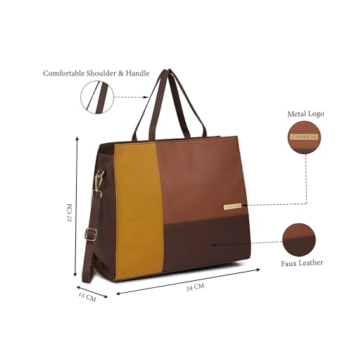 Image of Caprese Jelly Large Satchel Bag for Women with Adjustable & Detachable Strap | Multiple Compartments | Versatile Shoulder, Crossbody & Handheld Bag for Work, Travel, and Everyday Use
