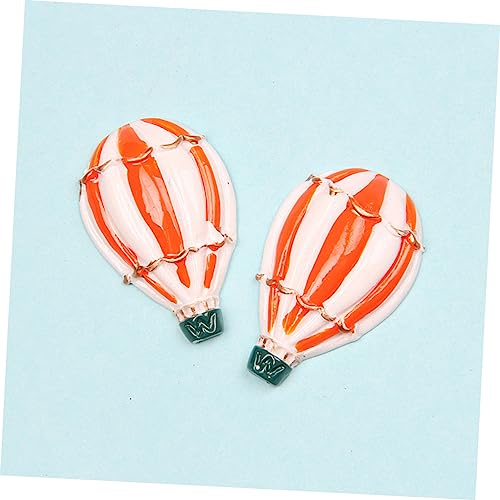 Pegatinas de globos aerostáticos PRETYZOOM de 60 piezas para fundas de móvil y neveras 6