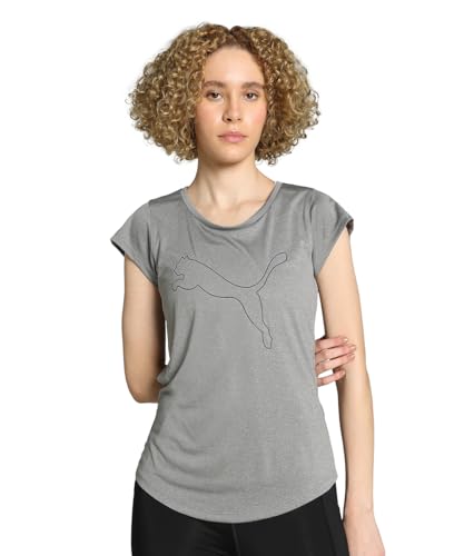 Image of Puma Run Graphic AOP SS Polyester Regular Fit Womens T-Shirt