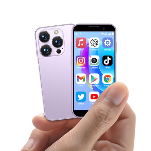 3.0インチ HD スクリーンのミニスマートフォン(ブラック) 41hHzFAsJgL.jpg