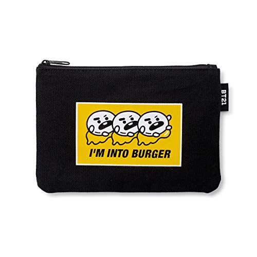BT21 Official Merchandise by Line Friends - SHOOKY Character Bite Pouch