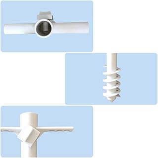 YARNOW 1Pc Base De Guarda-Sol Base Ajustável Suporte De Guarda-Chuva Resistente Suporte Pequeno Estacas De Praia Para Areia Guarda-Chuva De Praia Estacas De Areia Para Praia Guarda-Chuva