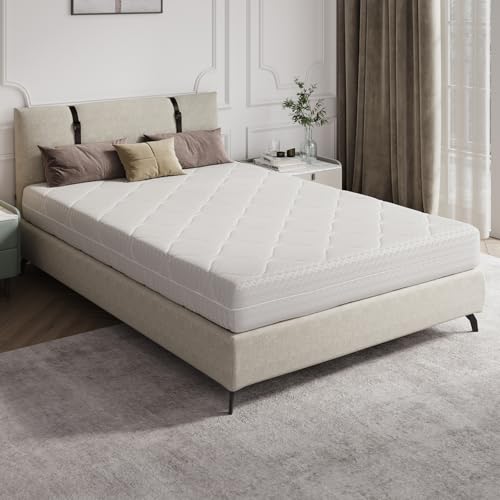 Matelas Hybride 90x200 H3 Ressorts Ensachés Novilla