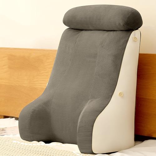 NASFH �Ǐ��p�N�b�V���� �w�b�h�{�[�h�̔w������ �O���[ �̃T�|�[�g 40*28*50 �E�F�b�W�� �\�t�@ ������� ���킢�� �k�� �R���p�N�g �ӂ�ӂ� ���� �ᔽ��