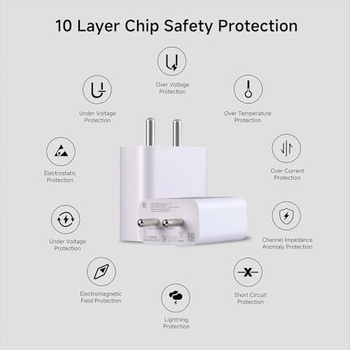 Image of Kratos 20W Charger Compatible for iPhone