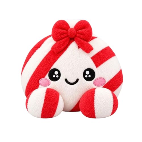 Plush Stuffed Dumpling Squishies, 3.94" Big Rainbow Squishes with Steamer - image 6