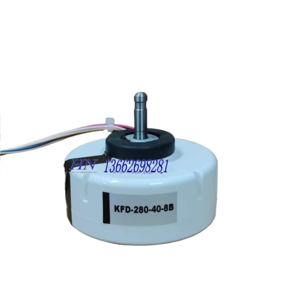 Motore ventola CC for condizionatore d'aria FTXG50JV2C KFD-280-40-8B KFD-280-40-8K KFD-280-40-8A Efficiente dal punto di vista energetico, silenzioso e durevole Compatibile con i sistemi di condiziona