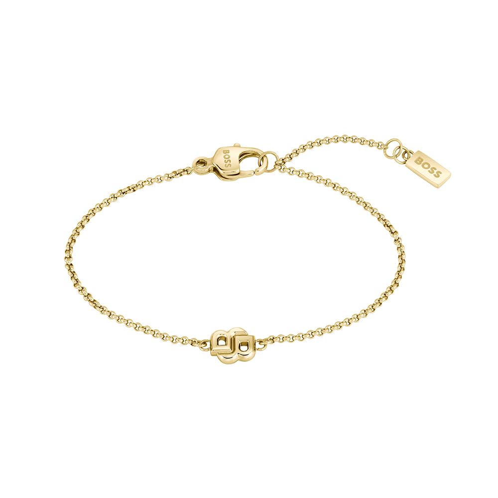Boss Double B Petit Ladies Bracelet Gold