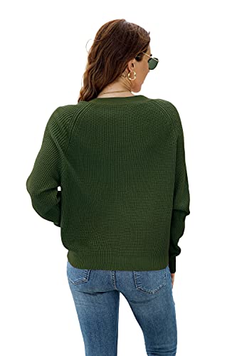 Image of TASAMO Womens Cardigan Sweaters 2026 Fall Cropped Lightweight Sweater