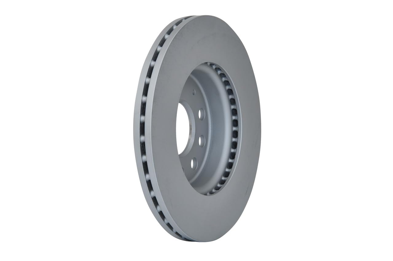 Juego de 2 Discos de Freno Bosch BD2186 - Discos Ventilados, Alto Contenido en Carbono, 276 mm – Eje Delantero – Certificado ECE-R90 – Excelente Refrigeración y Reducción de Ruido, Anticorrosión