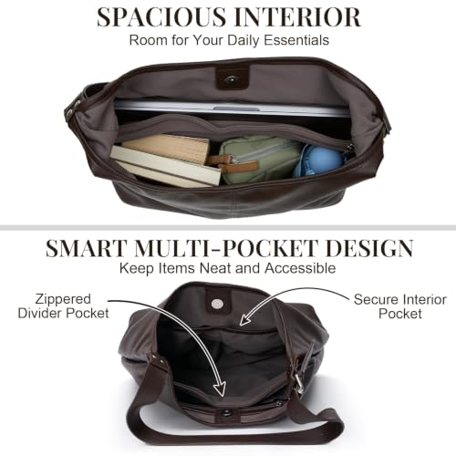 Hobo Bag with Matching Pouch