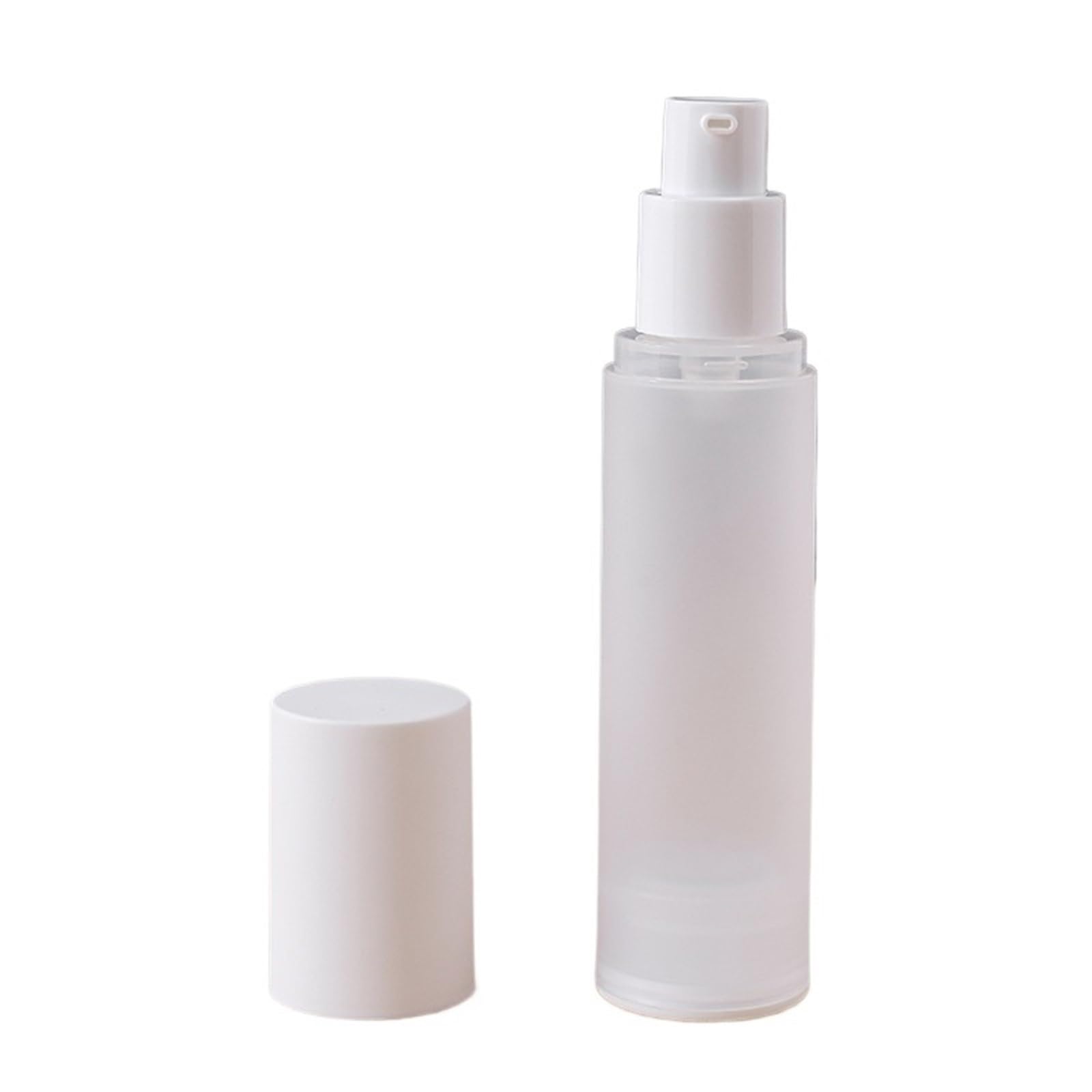 SKPVPOKOYL Frosted Empty Bottle Lotion Bottles Plastic Travel Cosmetic Container Portable(50ml)