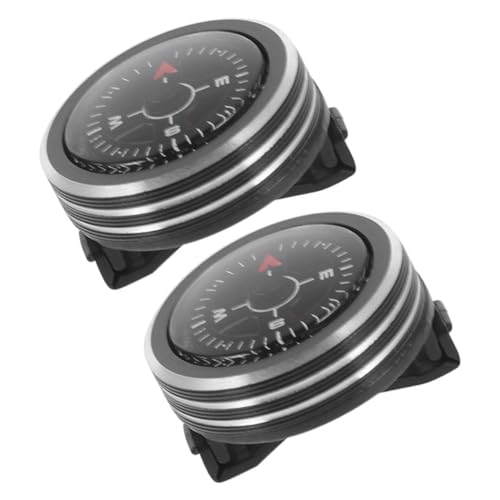 Brújula de pulsera desmontable DOITOOL 2 pcs mini portátil miniatura 1