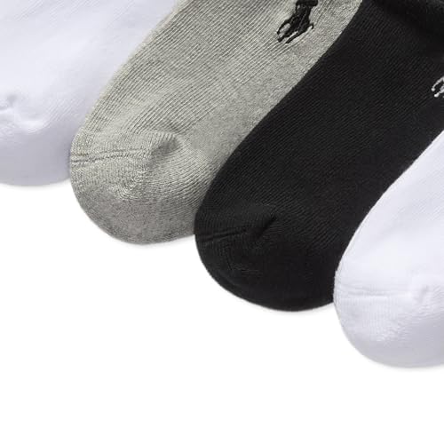 POLO RALPH LAUREN Girls' Performance Cushioned Solid Low Cut3