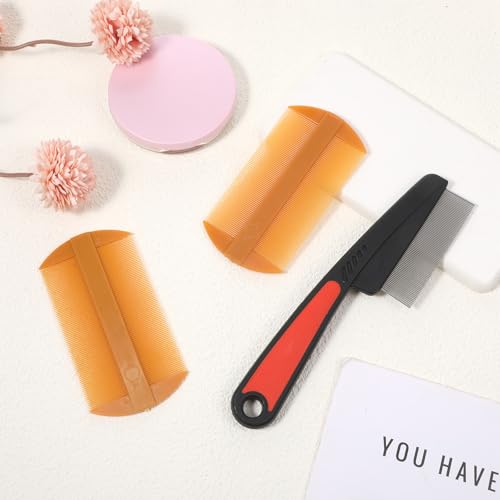 3 Piezas Peines para Caspa Dandruff Comb Remover miniatura 7