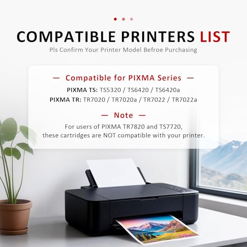 Image of 261XL Tri-Color Ink Cartridge Replacement for Canon 261 261XL CL-261 CL-261XL Work with Pixma TS6420a TS6420 TS6400 TR7020 TR7020a TTR7022 TR7022a TS5300 TS5320 Printer (1 Tri-Color)
