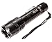 Police 1158 - Aluminum Series Max Voltage Super Powerful Heavy Duty Metal Stun Gun - Rechargeable with Bright LED Tactical Flashlight