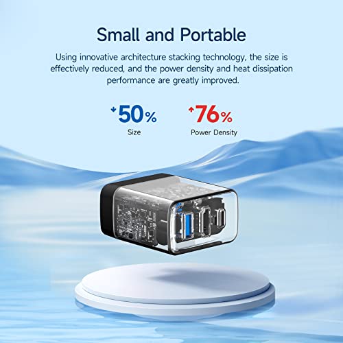 Ac Adapter With Hdmi Output Compatible With Nintendo Switch, Switch Charger For Ns/Oled/Lite, Portable Covert Dock For Tv And Charging, A 1.5M C-C Cable Included, White And Black #TOP6