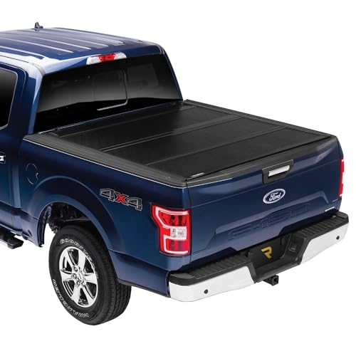 BAK BAKFlip FiberMax Hard Folding Truck Bed Tonneau Cover | 1126329 | Fits 2015 - 2020 Ford F-150 5' 7