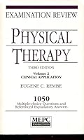 Physical Therapy: Examination Review : 1050 Multiple Choice Questions and Referenced Explanatory Answers 0838589332 Book Cover