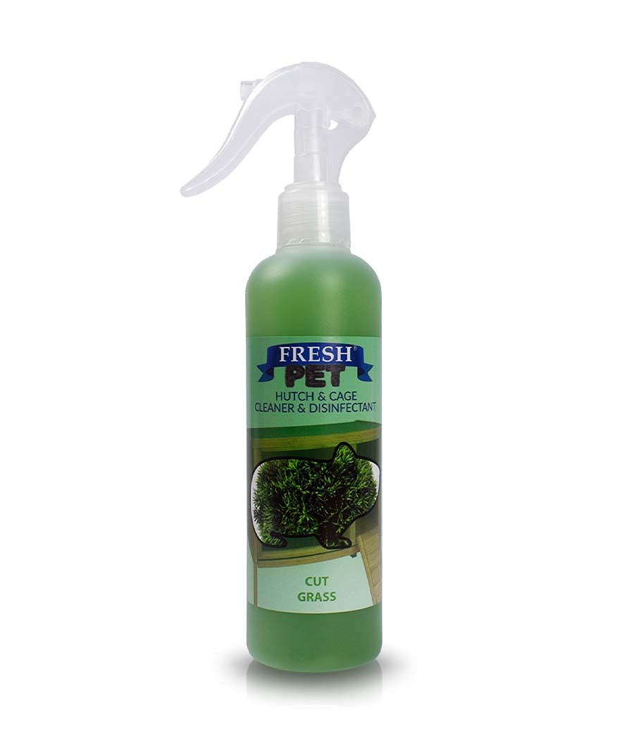 Trade Chemicals 250ml FRESH PET - Rodent Specialist Disinfectant - Rabbit Hutches and Cages (FRESH LAWN)
