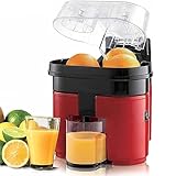 [Doppio alesatore] Premi delicatamente con la mano per tagliare le arance. Non è necessario utilizzare un coltello da frutta affilato e una tavola piena di succo. per tagliare pompelmi, arance, limoni, agrumi, ecc.
