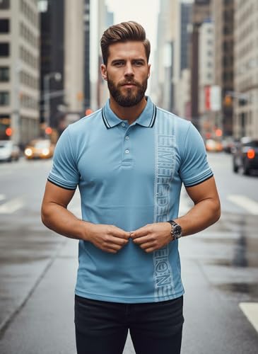 Image of Lymio Polo T Shirt for Men || T Shirt for Man || Collar Style (Packs Also Available) (117-120)