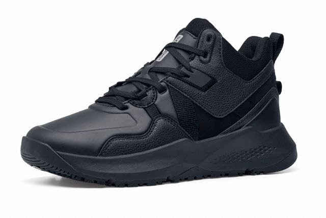 Shoes for Crews Brakly, Men's, Women's, Unisex Slip Resistant Work Shoes, Water Resistant Sneakers2