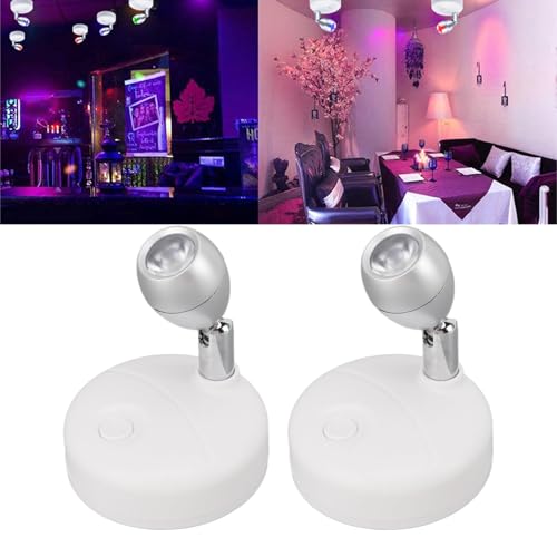 Luces para cuadros con luces remotas para destacar detalles arquitectónicos 3