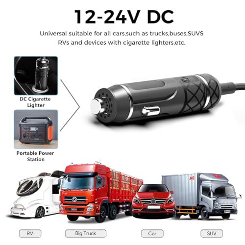 Cargador de coche KFD para arrancador NOCO GB70 y GB150 adaptador XGC 56W DC 4