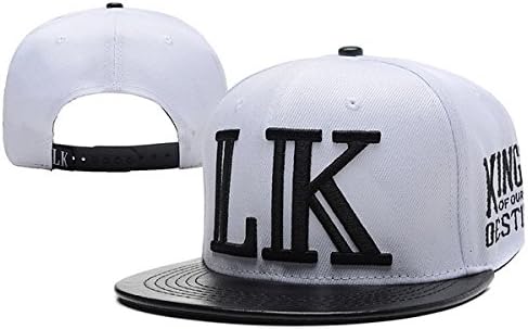 DINA1985 Last Kings LK White Team Home Baseball Snapback