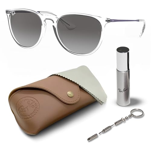 Image of Ray-Ban RB4171 ERIKA COLOR MIX Phantos Shaped Sunglasses for Women with Official RAYBAN Eyewear Kit