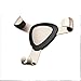 Produktbild CHUANZHIJA Autotelefon Halterung Schwerkraft Multi-Funktions-Steckdose Creative Metal Car Navigation Bracket Universal Schwarz/Grau/Gold, Gold