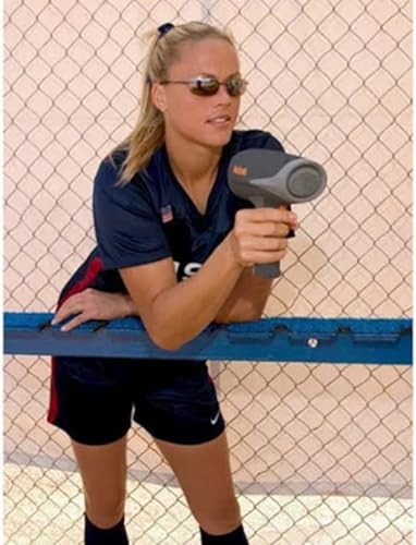 Image of Bushnell Velocity Speed Gun - Accurate Handheld Radar for Sports, Racing, and Traffic Monitoring, Measures Up to 200 MPH with Clear LCD Display