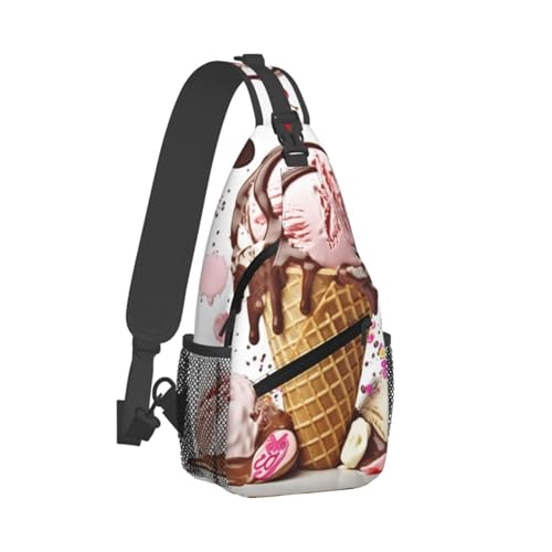 Bolso cruzado para hombre tipo mochila sling miniatura 2