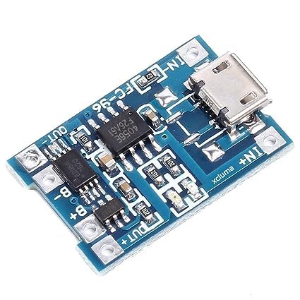 MicroUSB 5V 18650 Lithium Battery 1A Charging Module W TP4056 Protection-picture-24