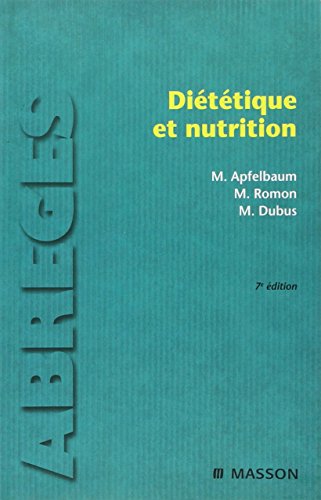 Diététique et nutrition (Ancien Prix éditeur : 54 euros)