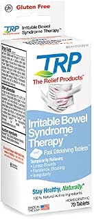 The Relief Products Irritable Bowel Syndrome Therapy,70 Tablets