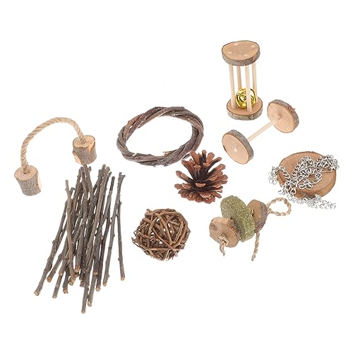 LEDMOMO 1 セット の おもちゃ キット ハムスター ぬいぐるみ ケーダ うさぎ モルモット ベビーサークル 豚 ゴミ ハンモック 干し草 キャリア 注ぐ クマ 木