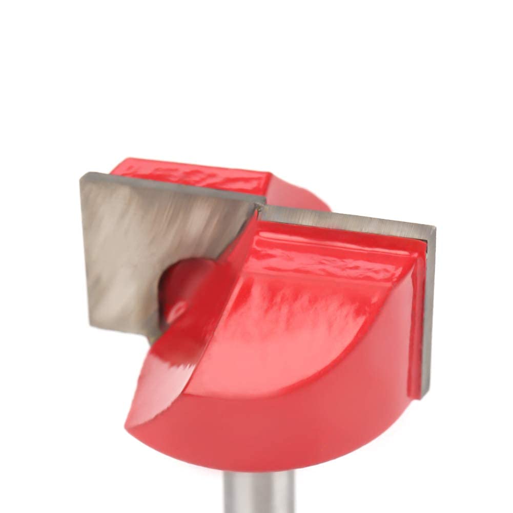 Fraise à Bois CNC, Walfront Outil de Coupe de Machine Tige par le Bas Diamètre de 6 mm(6 * 28)