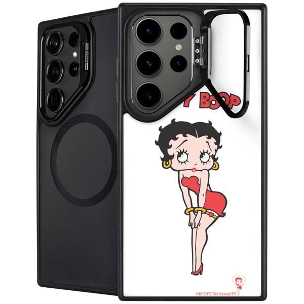 Skinit Kickstand Phone Case Compatible with Galaxy S24 Ultra - Officially Licensed Betty Boop Pose Design