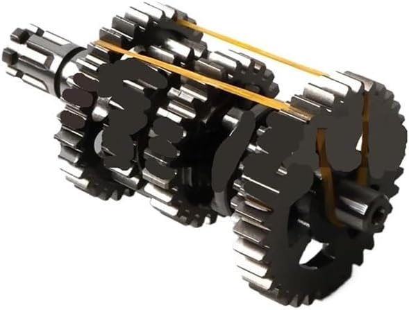 Motorcycle Transmission Gearbox Gear Box Main Counter Shaft Fit For Pu135LS U-G Pu135 L-S Accessories