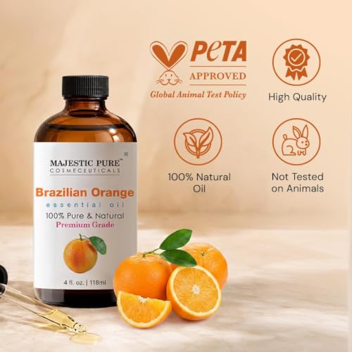 Majestic Pure Brazilian Orange Oil
