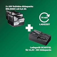 HiKOKI Akku-Bohrschrauber - 18 V, 140 Nm, Brushless, RFC-Technologie, 13 mm Schnellspannbohrfutter - Inkl. 2 x 4.0 Ah Li-Ion Akkus (BSL1840M), Koffer - Leistungsstark und kompakt für Profi-Anwendung – Ansicht 5