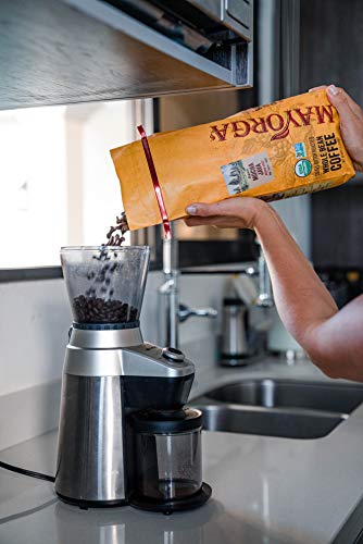 Mayorga Organics Mocha Java, 2lb Bag, Medium Roast Whole Arabica Bean Coffee, Specialty-Grade, USDA Organic, Non-GMO Verified, Direct Trade, Gluten Free, Kosher