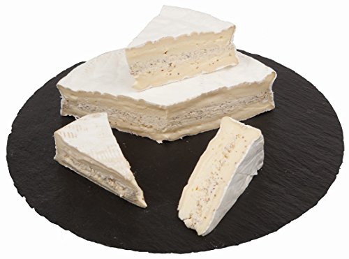 Queso Brie de Meaux con mostaza - trozo, 200 gramos