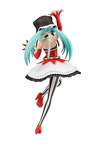 Hatsune Miku Project DIVA Arcade Future Tone SPM super-premium figure Hatsune Miku Pieretta Japan import, Light Blue With Pink Accents - Image 3